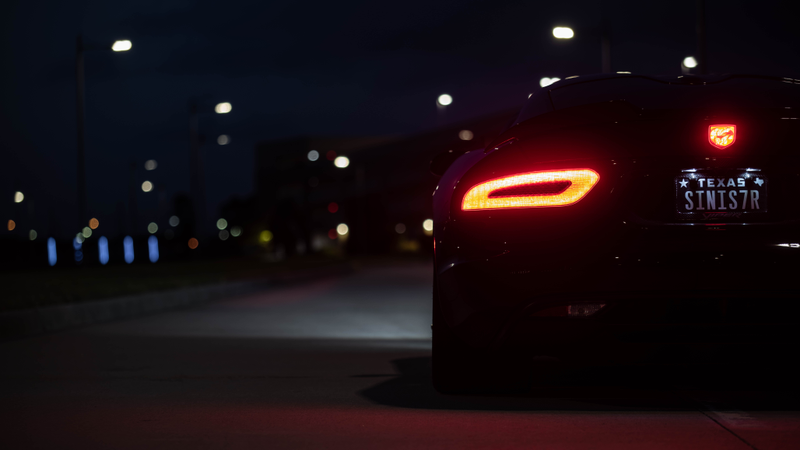Illustration for article titled Your Sinister SRT Viper TA Wallpapers Are Here